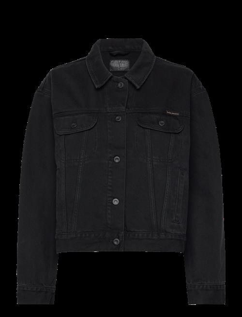 Nudie Jeans | Berit Denim Jacket Asphalt Black | L