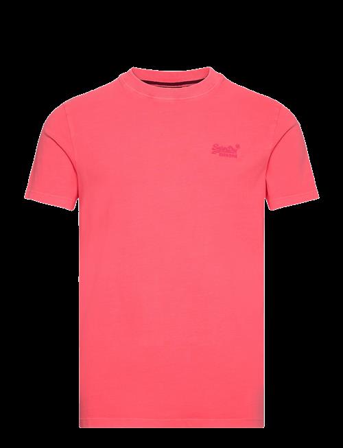 Superdry | Essential Logo Emb Neon Tee | L