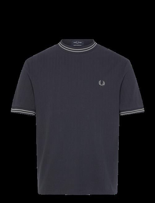 Fred Perry | Ribbed Jersey T-Shirt | M