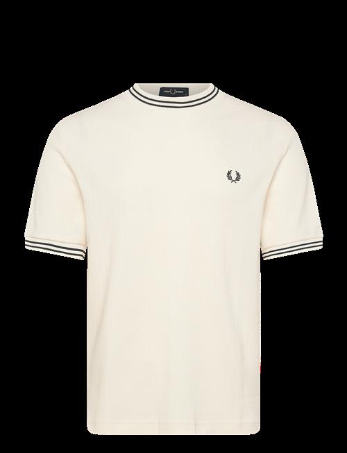 Fred Perry | Ribbed Jersey T-Shirt | XL