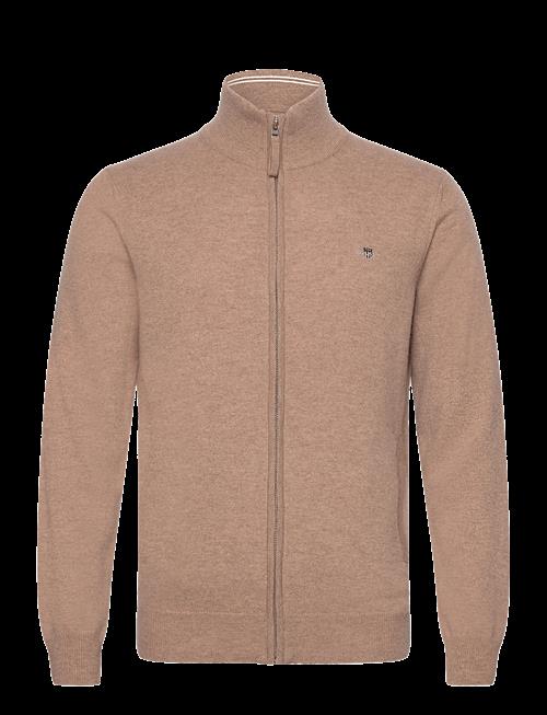 Gant | Superfine Lambswool Zip Cardigan | XXXL