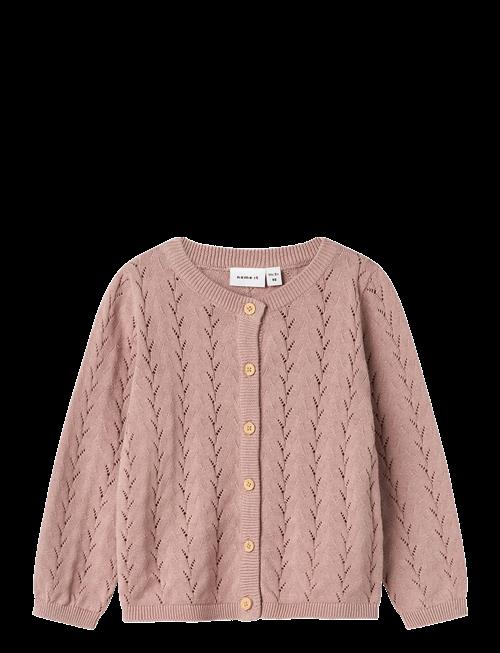 name it | Nmfbanni Ls Knit Card Noos | 92