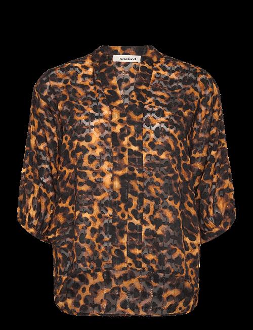 Soaked | Slgunvy Amily Blouse 3/4 | S