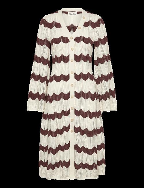 Malina | Isobel Wide Sleeve Knitted Midi Dress | S
