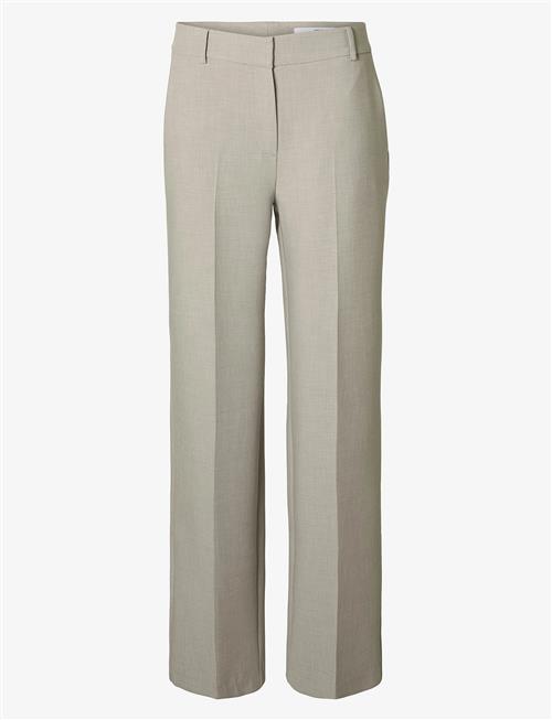 Selected | Slwrita Mw Wide Pant Mel Noos | 44 x 32
