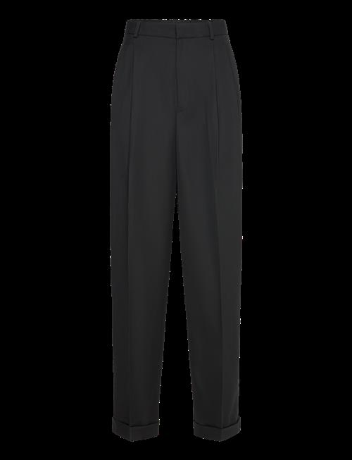 Polo Ralph Lauren | Wool Wide-Leg Tuxedo Pant | 38
