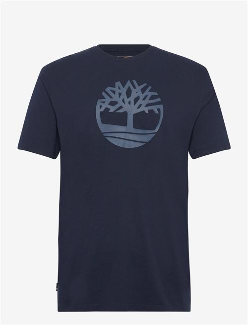 Timberland | Kennebec River Tree Logo Short Sleeve Tee Dark Sapphire/Dark Denim | L