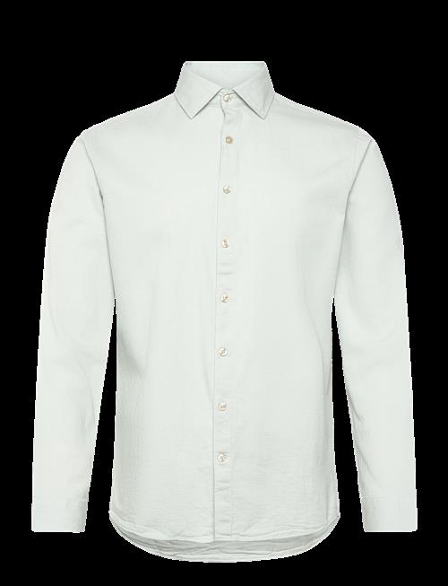 Lindbergh | Soft Indigo Stretch Shirt L/S | M