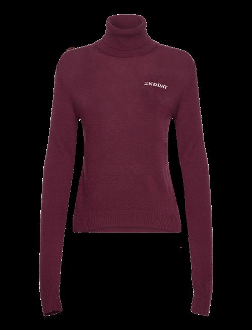2NDDAY | 2Nd Porto Tt - Soft Wool Blend | XXS