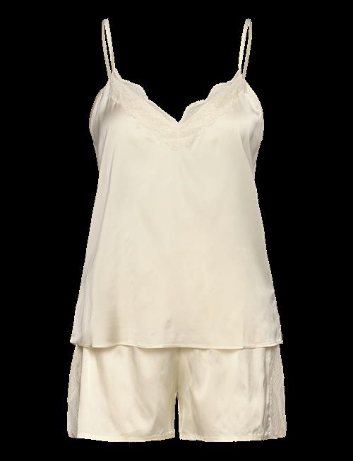 Rosemunde | Rhjasmine Silk Blend Woven Nightset | 44