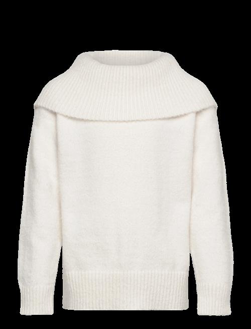 Lindex | Sweater Knitted Featheryarn Wi | 128