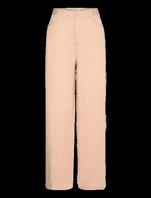 Mango | Flowy Straight-Fit Trousers | 36