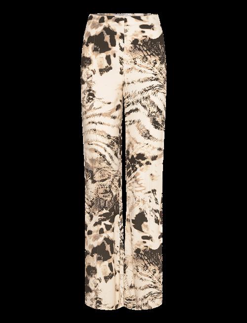 Mango | Fluid Animal- Print Trousers | 34