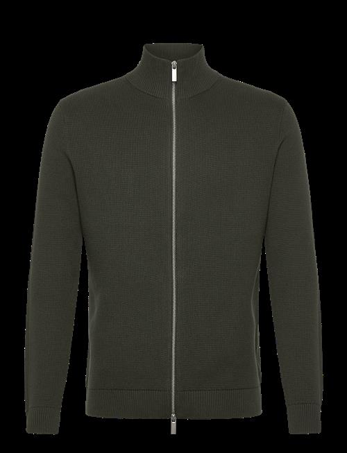 Selected | Slmdane Ls Knit Reg Struc Full Zip Noos | S