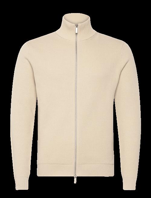 Selected | Slmdane Ls Knit Reg Struc Full Zip Noos | L