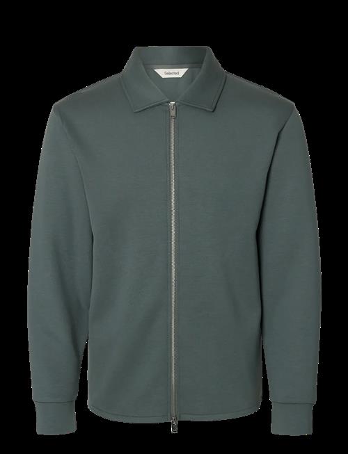 Selected | Slmemanuel Soft Full Zip Sweat Noos | M