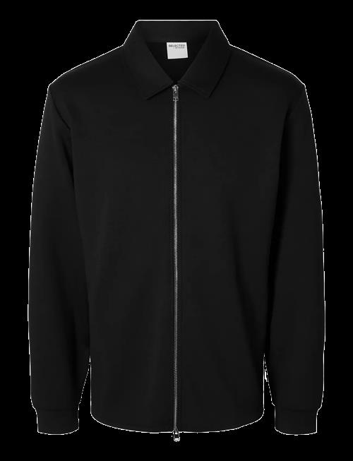 Selected | Slmemanuel Soft Full Zip Sweat Noos | L