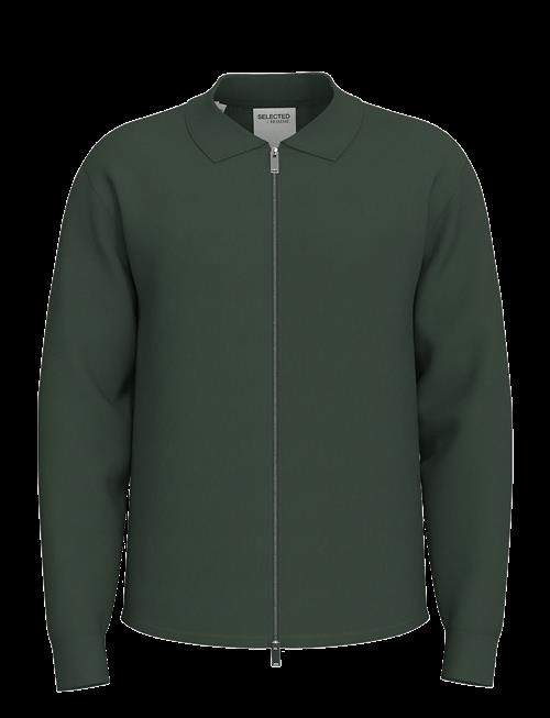 Selected | Slmemanuel Soft Full Zip Sweat Noos | M