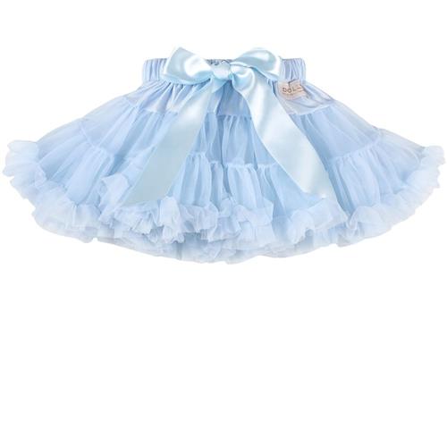 DOLLY by Le Petit Tom Alice In Wonderland Tutu Lyseblå Light Blue-1-3 Y  Blå  1-3 år  Piger