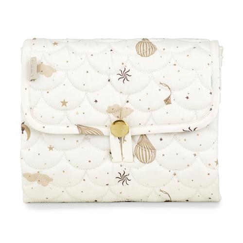 Cam Cam Quiltet Pusleunderlag Dreamland  Dreamland One Size  Creme  One Size  Drenge, Piger
