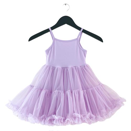 DOLLY by Le Petit Tom Dolly Petti Spaghetti Pettiskirt Tutu-kjole Lavender  Lavender-6-8 Y  Lilla  6-8 år  Piger