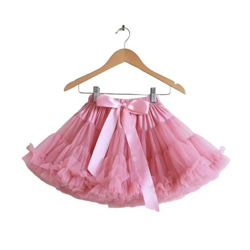 DOLLY by Le Petit Tom Pink Please! Pettiskirt Aurora Bubblegum Pink  Aurora Bubblegum Pink-1-3 Y  Lyserød  1-3 år  Piger