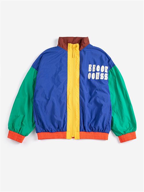 Bobo Choses Bobo Choses Modern Træningsjakke Multicolor  Multicolor 4-5 Y  Blå  4-5 år  Drenge