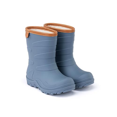 Kuling Toronto Winterboots Flintstone Blue Flintstone Blue-22 EU  Blå  22 EU  Drenge, Piger