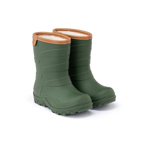 Kuling Toronto Winterboots Forest Green Forest Green-28 EU  Grøn  28 EU  Drenge, Piger