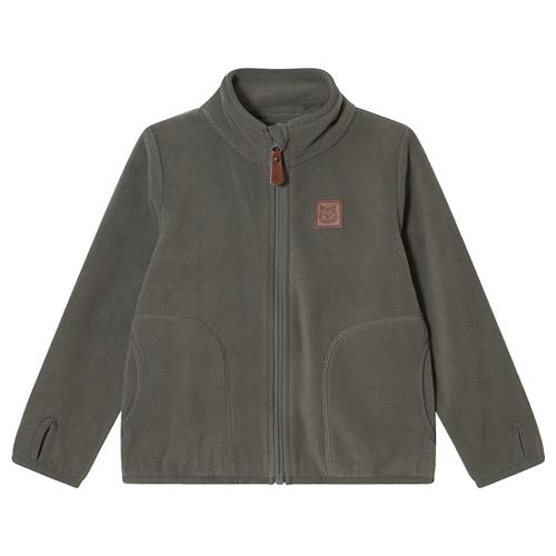 Kuling Northpole Fleece-jakke Light Green  Light Green-122/128 cm  Grøn  122/128 cm  Drenge, Piger