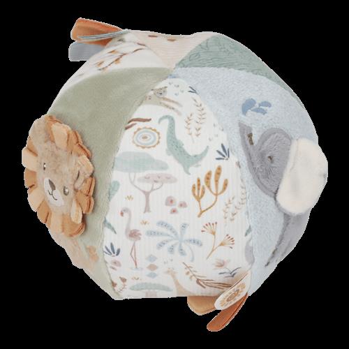 Little Dutch Safari Friends Aktivitetsbold Green  Green One Size  Grøn  One Size  Drenge, Piger