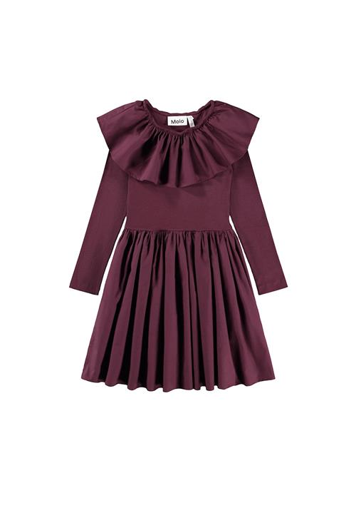 Molo Cille Dress Ls Forestberry Forestberry 146/152 cm  Rød  146/152 cm  Piger