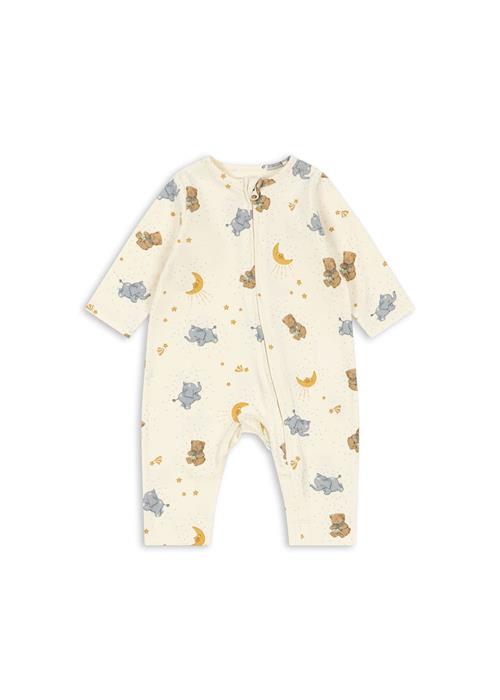 Konges Sløjd Basic Zip Onesie Cucciolo  Cucciolo-18M  Gul  18 måneder  Drenge, Piger