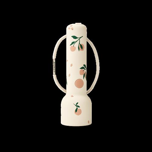 Liewood Gry Trykt Lommelygte Peach Sea Shell  Peach Sea shell One Size  Beige  One Size 3+ Years Drenge, Piger