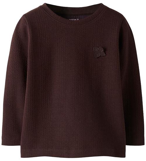 Name It Bluse - NmfNole - Chocolate Plum