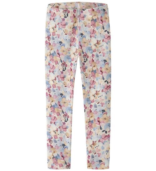 Name It Leggings - NmfNadena - Peyote Melange/Lilas