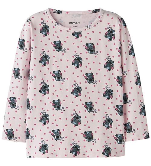 Name It Bluse - NmfAndrea - Stitch - Cradle Pink