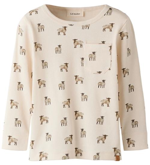 Lil Atelier Top - NmmGavo - Turtledove/Sheep