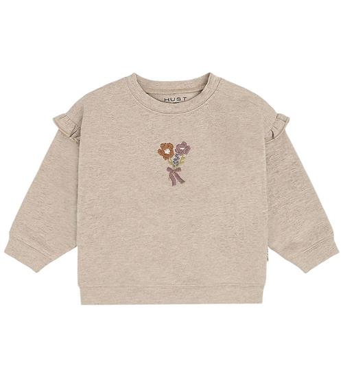 Hust and Claire Sweatshirt - HCSara Bouquet - Biscuit