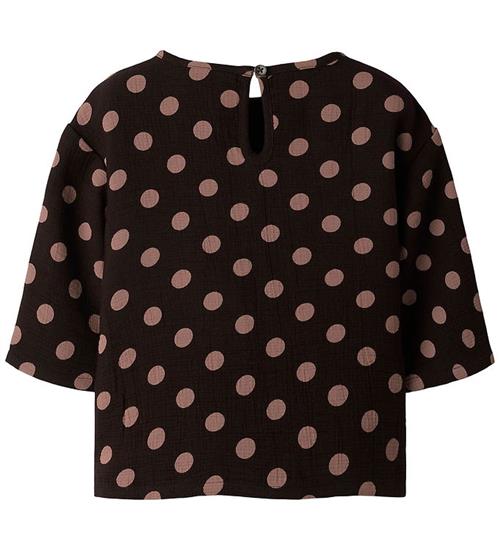 Name It T-shirt - NmfNina - Chocolate Plum