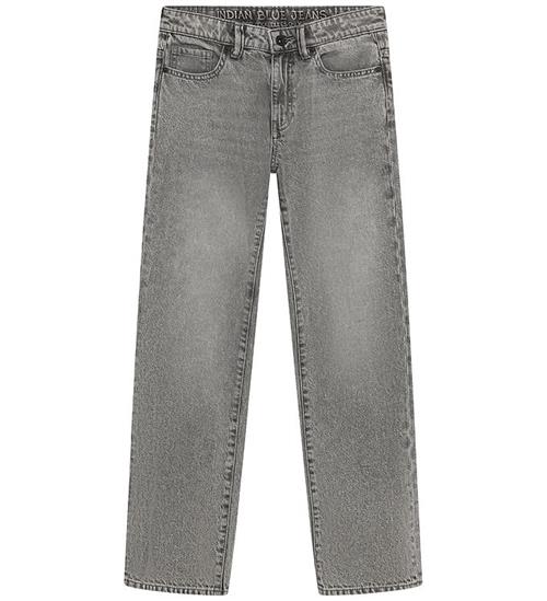 Indian Blue Jeans Jeans - Wide Loose Fit - Light Grey Denim