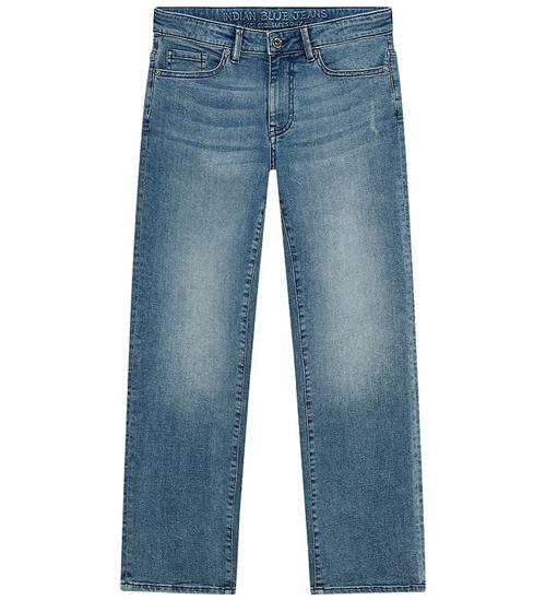 Indian Blue Jeans Jeans - Wide Loose Fit - Medium Denim