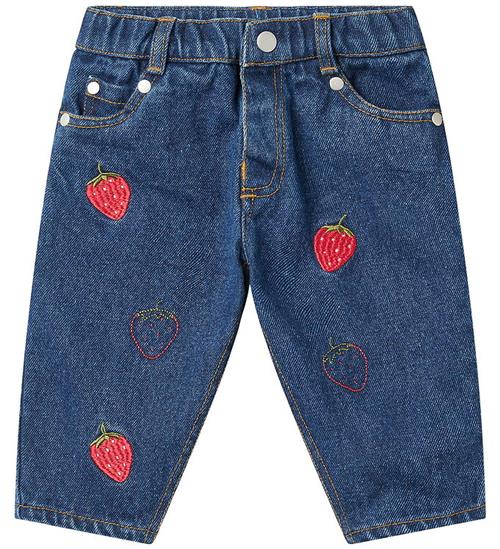 Flöss Jeans - Sage - Mid Blue
