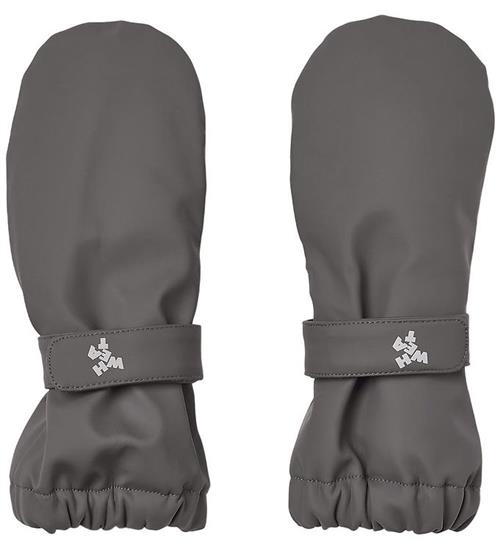 Wheat Luffer m. Fleece - PU - Rily - Dark Charcoal