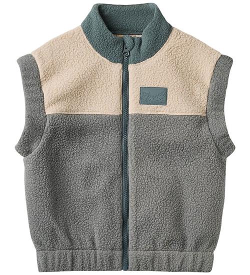 Wheat Fleecevest - Teddy - Ask - Flint