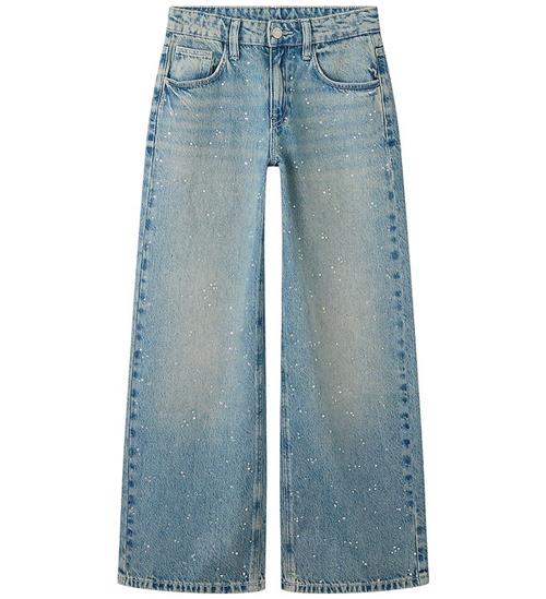 Name It Jeans - NkfBella - Wide - Vintage Medium Blue Denim/Rhin
