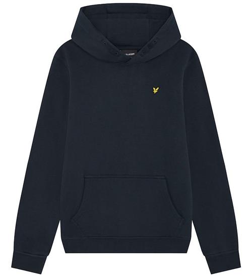 Lyle & Scott Hættetrøje - Brush Back - Dark Navy