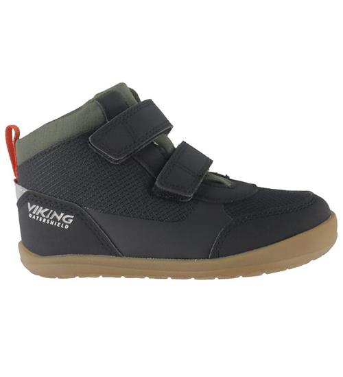 Viking Støvler - Aspen Baewfoot Mid WP 2V - Sort