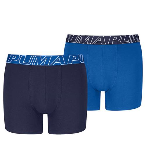 Puma Boxershorts - 2-pak - Team Royal Blue/Navy