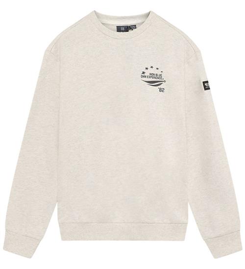 Indian Blue Jeans Sweatshirt - Loose Fit - Sand Melange